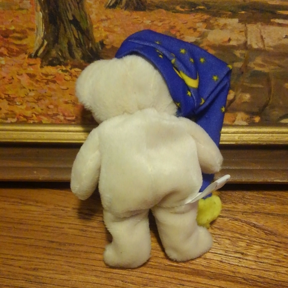 ✨ Vintage y2k 2001 Snuggle Bear 🐻 Plush Wizard - Picture 4 of 9